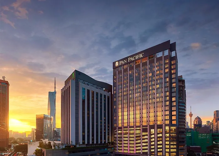 Pan Pacific Serviced SuitesHotel Kuala Lumpur