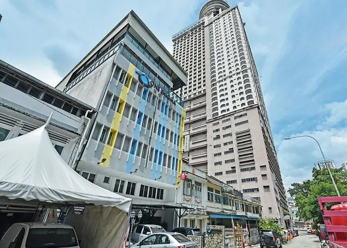 Oyo 91009 One Enigma Hotel Kuala Lumpur
