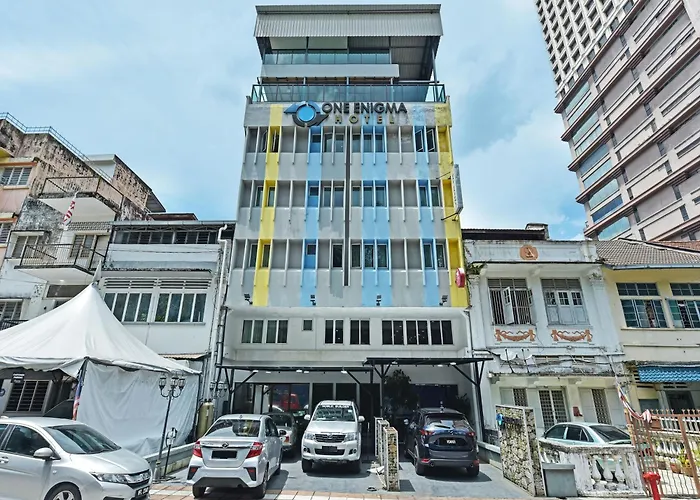 Oyo 91009 One Enigma Hotel Kuala Lumpur